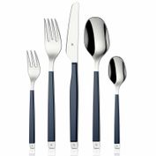 Набір столових приборів WMF Midnight Blue 30 предметів 1115916790 (11.1591.6790) Набір столових приборів WMF Midnight Blue 30 предметів 1115916790 (11.1591.6790)