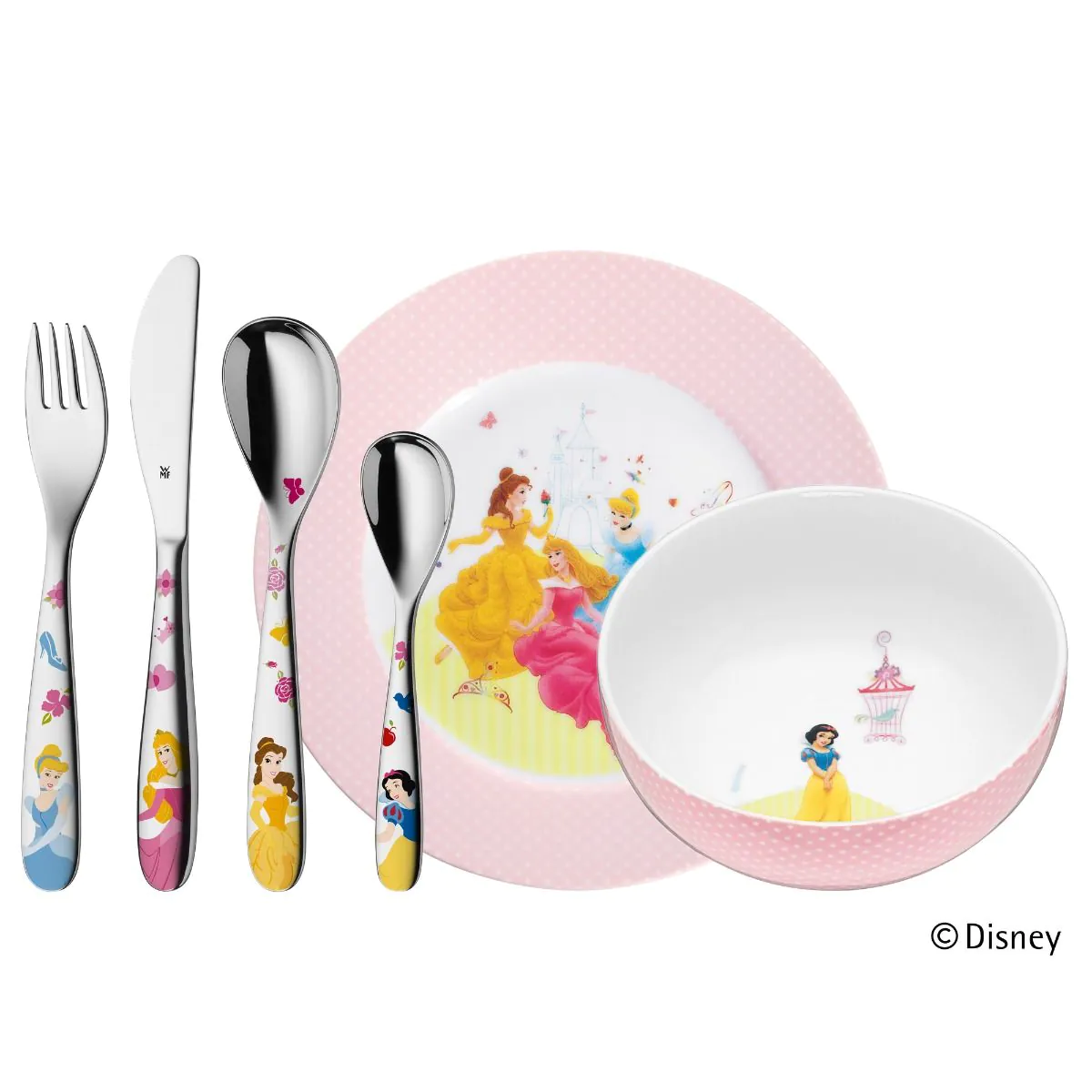 Дитячий Набір столових приборів WMF Disney P 6 предметів 1282409964 (12.8240.9964)