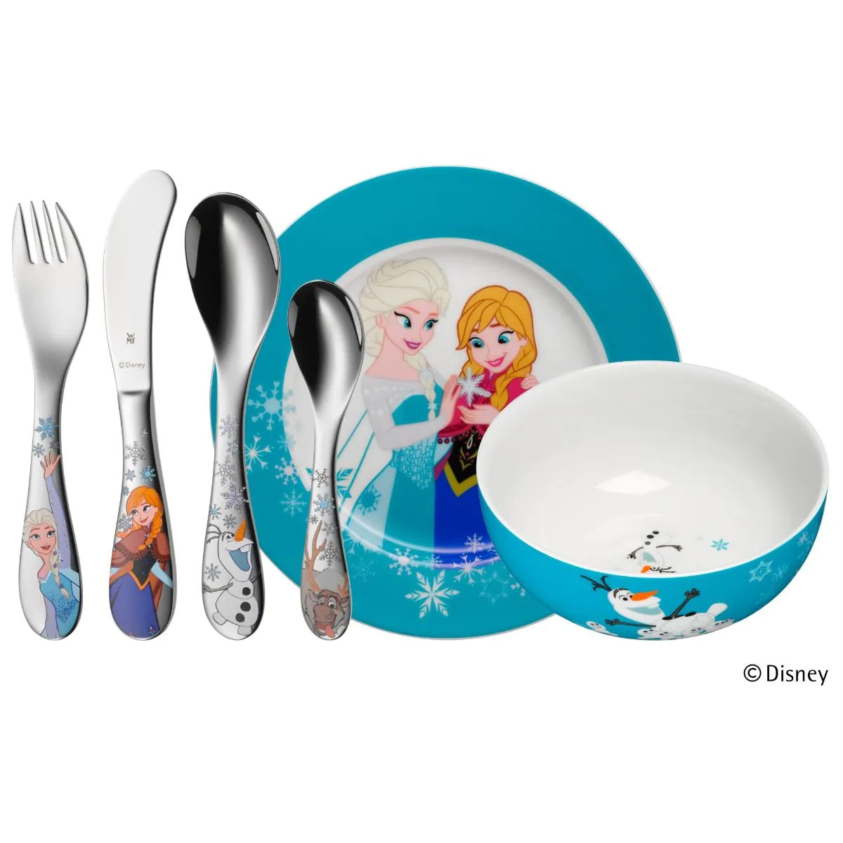 Дитячий набір WMF Disney Frozen 6 предметів 1286009964 (12.8600.9964)