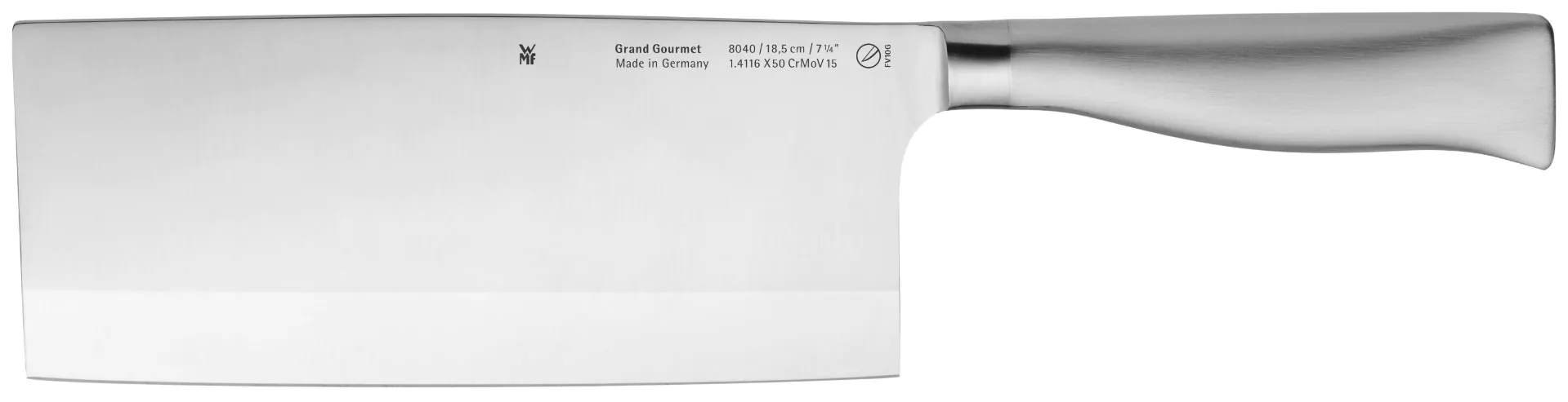 Китайський ніж WMF GRAND GOURMET 18,5 см 1880406032 (18.8040.6032)