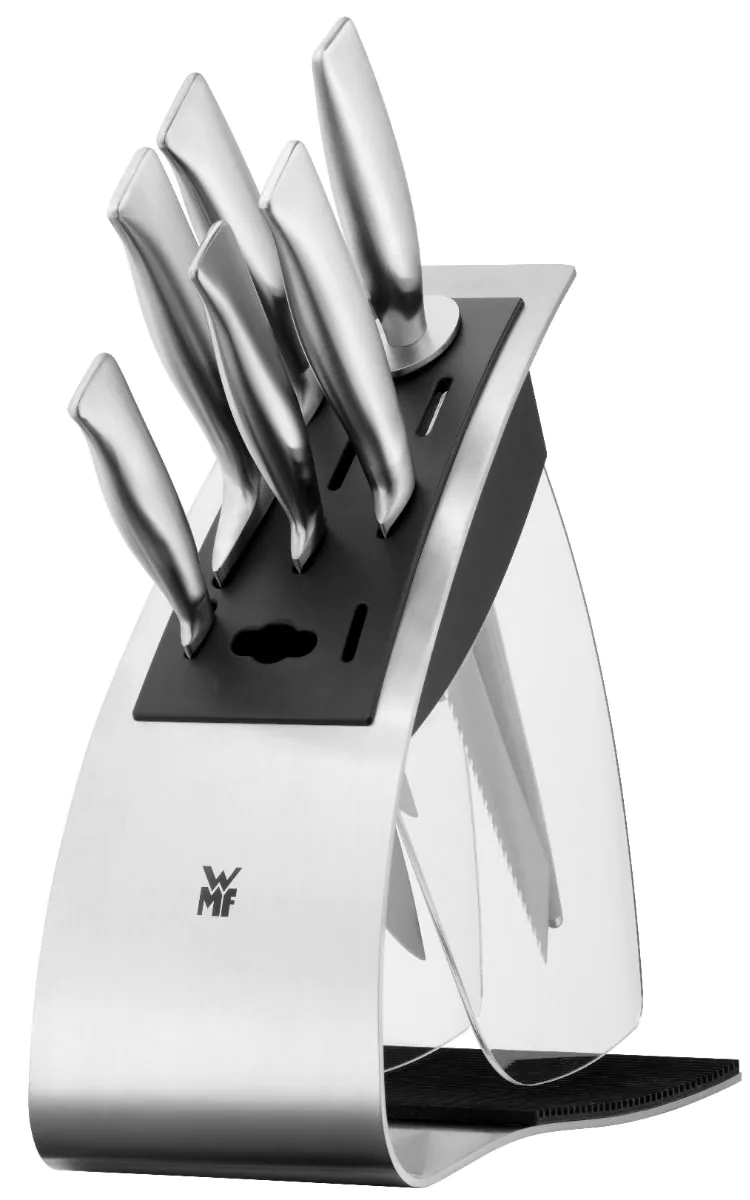 Набір ножів з блоком WMF GRAND GOURMET 7 шт 1880679992 (18.8067.9992)