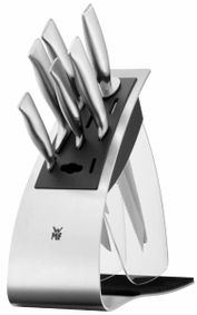 Набір ножів з блоком WMF GRAND GOURMET 7 шт 1880679992 (18.8067.9992) Набір ножів з блоком WMF GRAND GOURMET 7 шт 1880679992 (18.8067.9992)