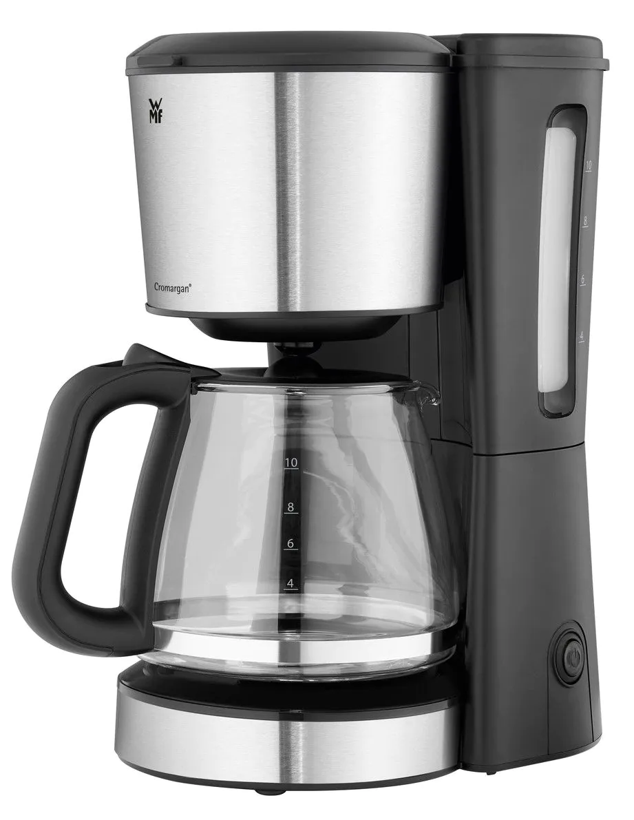 Кавоварка зі скляною колбою WMF BUENO Aroma Coffee 0412250011 (04.1225.0011)