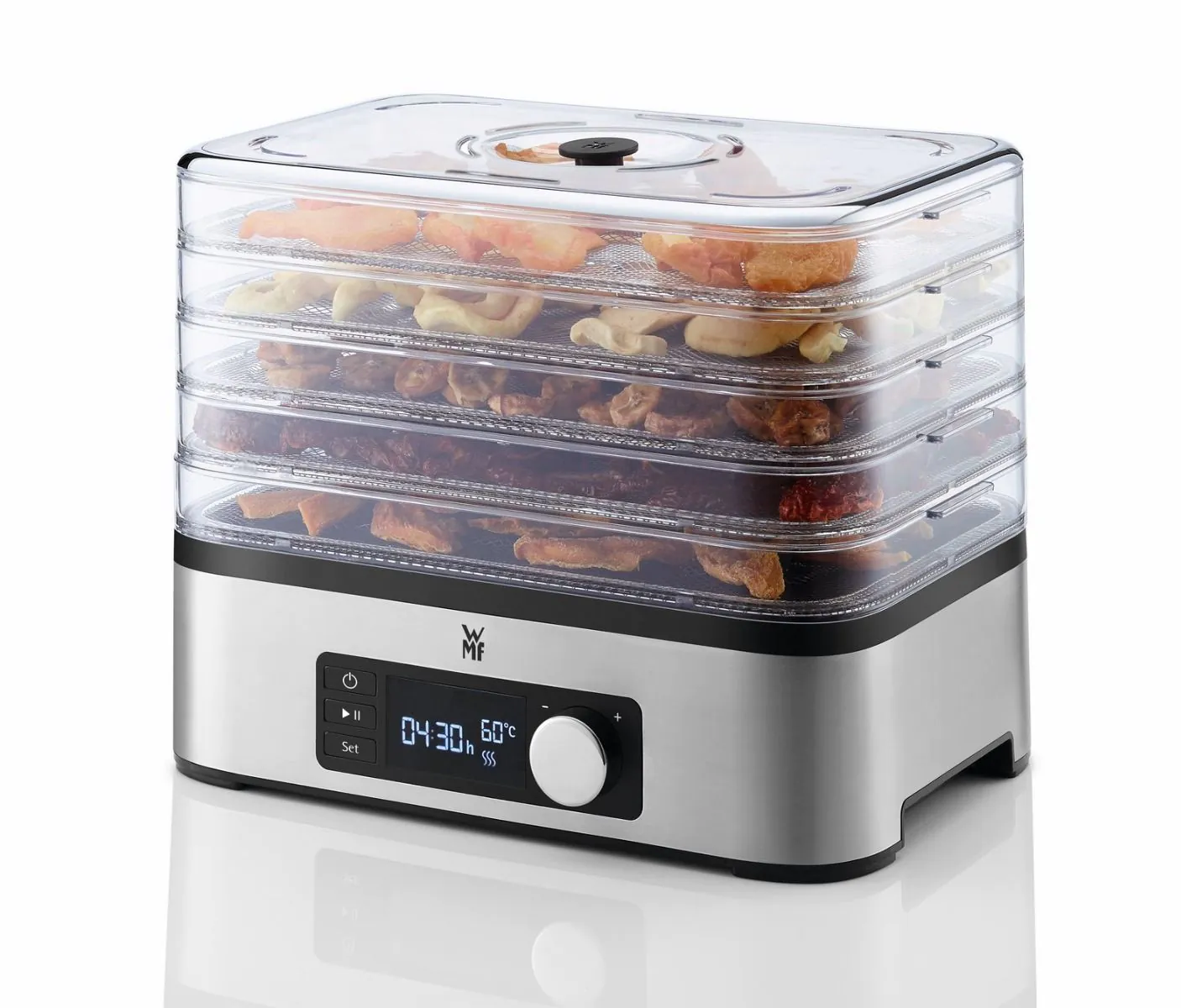 Електрична сушка для овочів та фруктів WMF KITCHENminis 0415250011 (04.1525.0011)