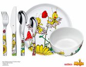 Дитячий набір столових приборів WMF Maya the Bee 1294409964 (12.9440.9964) Дитячий набір столових приборів WMF Maya the Bee 1294409964 (12.9440.9964)