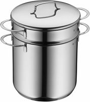 Каструля для пасти WMF MINI 18 см з кришкою (4 л) 718826040 (07.1882.6040) Каструля для пасти WMF MINI 18 см з кришкою (4 л) 718826040 (07.1882.6040)