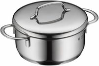 Каструля низька WMF MINI 14 см з кришкою 0,9 л 0714766040 (07.1476.6040) Каструля низька WMF MINI 14 см з кришкою 0,9 л 0714766040 (07.1476.6040)