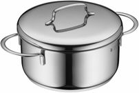 Каструля низька WMF MINI 16 см з кришкою (1,5 л) 0716766040 (07.1676.6040) Каструля низька WMF MINI 16 см з кришкою (1,5 л) 0716766040 (07.1676.6040)