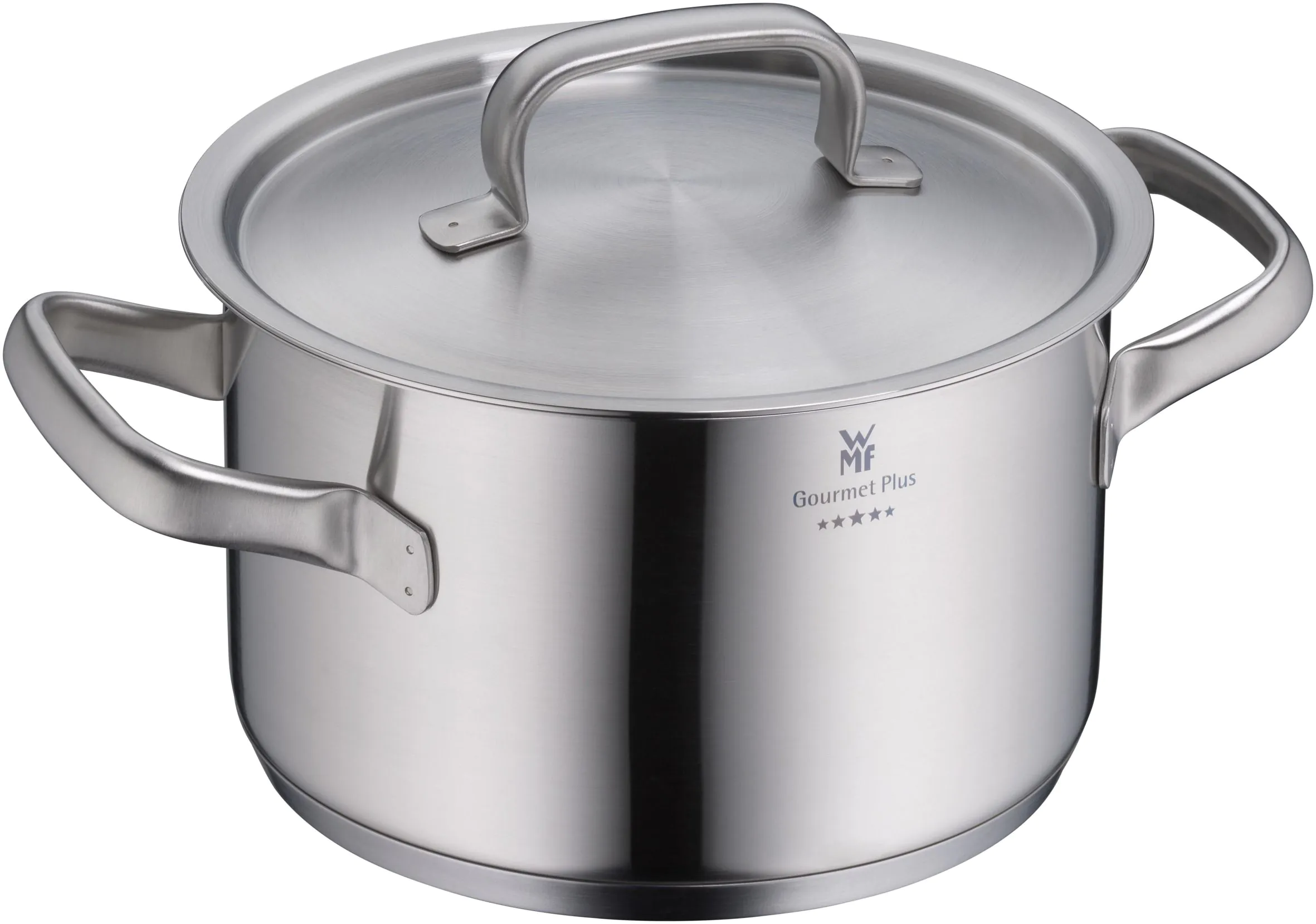 Каструля висока WMF GOURMET PLUS з кришкою 20 см (3,9 л) 0724206030 (07.2420.6030)
