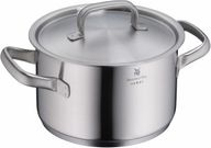 Каструля висока WMF GOURMET PLUS з кришкою 20 см (3,9 л) 0724206030 (07.2420.6030) Каструля висока WMF GOURMET PLUS з кришкою 20 см (3,9 л) 0724206030 (07.2420.6030)