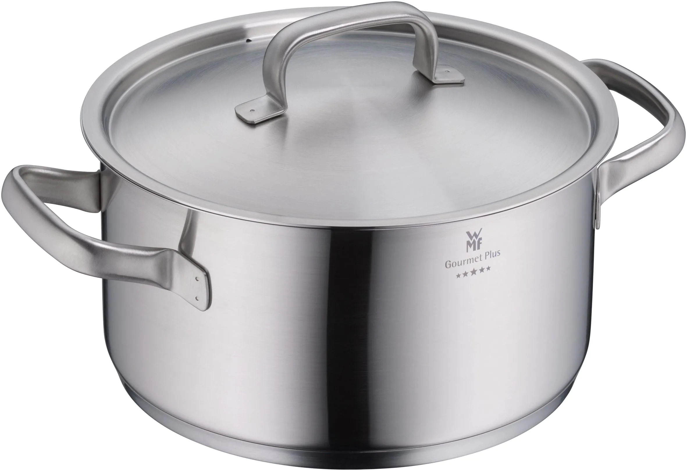 Каструля висока WMF GOURMET PLUS з кришкою 24 см (5,7 л) 0724246030 (07.2424.6030)