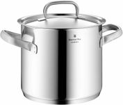 Каструля висока WMF GOURMET PLUS 24 см з кришкою 8,8 л 24 см 0725246030 (07.2524.6030) Каструля висока WMF GOURMET PLUS 24 см з кришкою 8,8 л 24 см 0725246030 (07.2524.6030)
