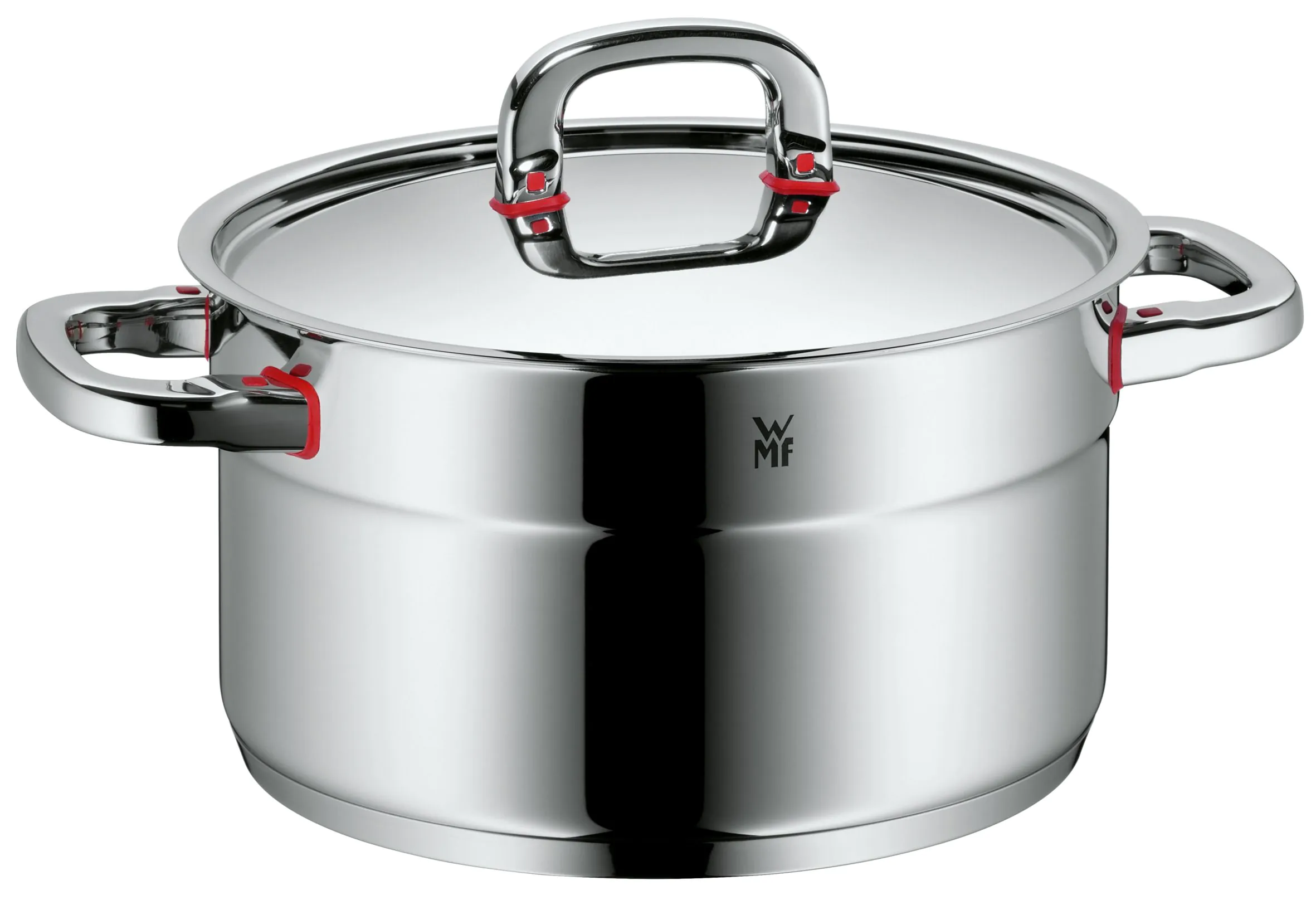 Каструля висока WMF Premium A 24 см з кришкою 1789246040 (17.8924.6040)
