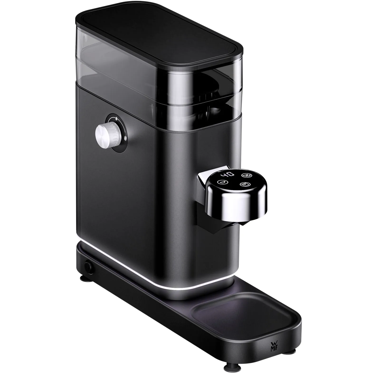 Кавомолка WMF LUMERO Espresso Deep Black 417080071 (04.1708.0071)