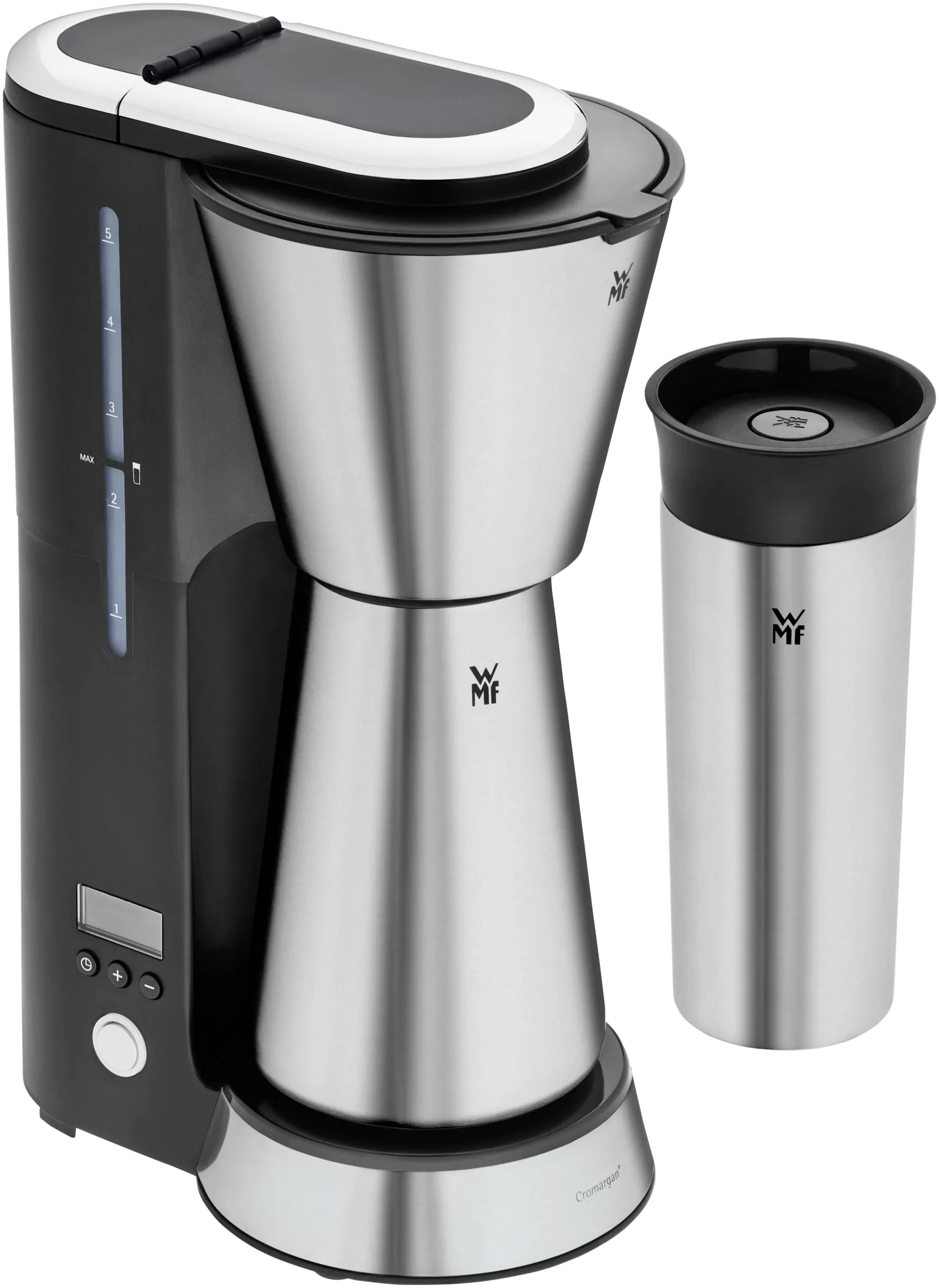 Кавоварка з термочашками WMF Kitchenminis Aroma Coffee 0412260011 (04.1226.0011)