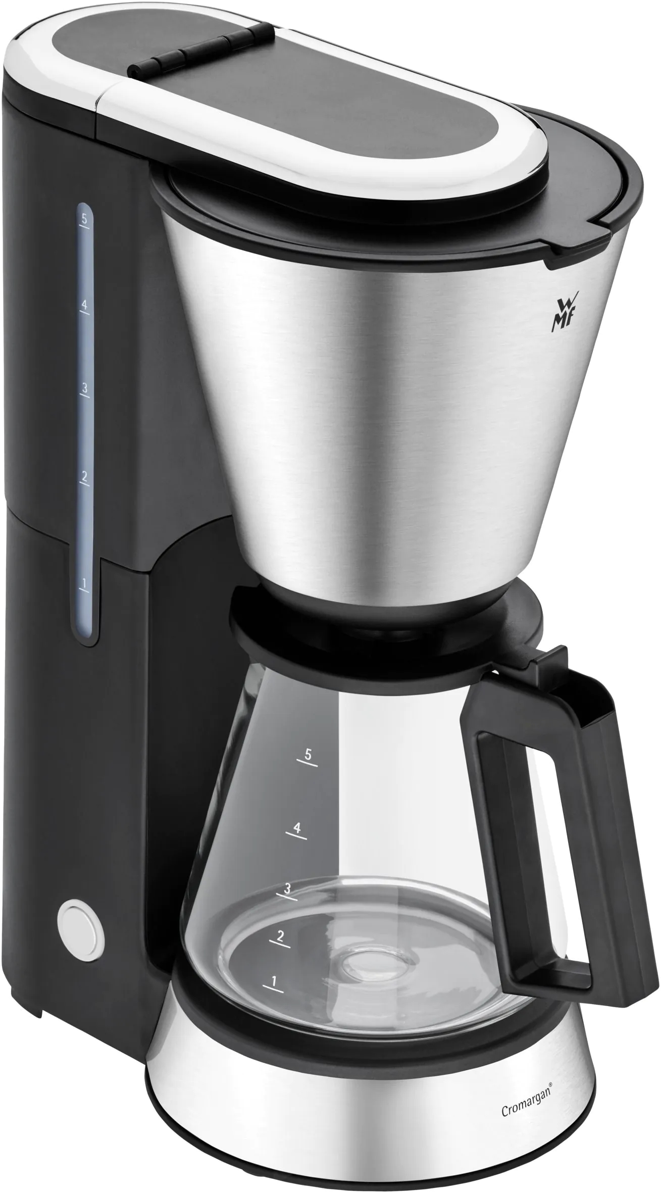 Кавоварка зі скляною колбою WMF Kitchenminis Aroma Coffee 0412270011 (04.1227.0011)