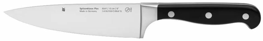 Ніж шеф-кухаря WMF SPITZENKLASSE Plus 15 см 1895476032 (18.9547.6032) Ніж шеф-кухаря WMF SPITZENKLASSE Plus 15 см 1895476032 (18.9547.6032)