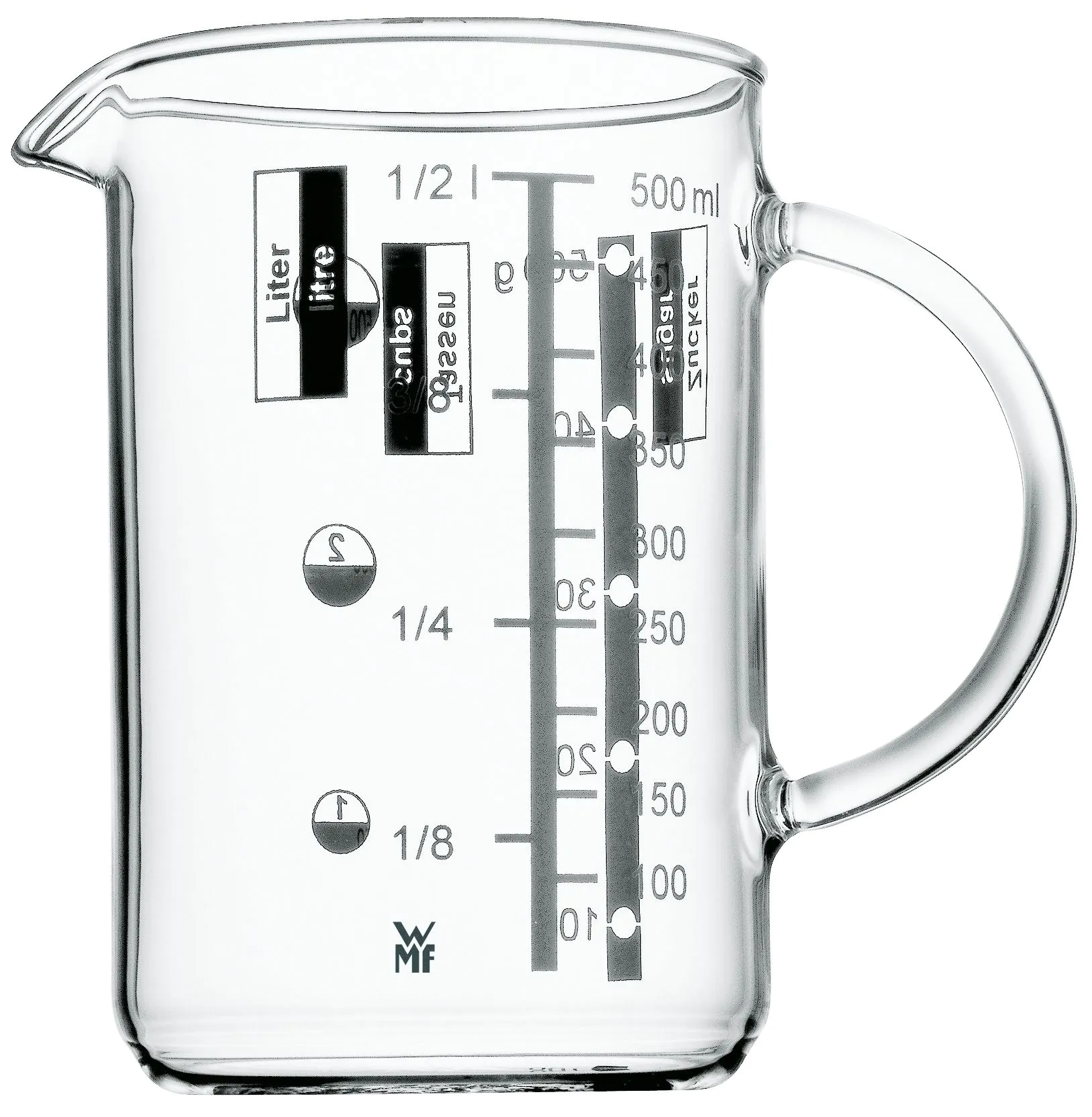 Мірна склянка WMF Gourmet 500 мл 605962000 (06.0596.2000)