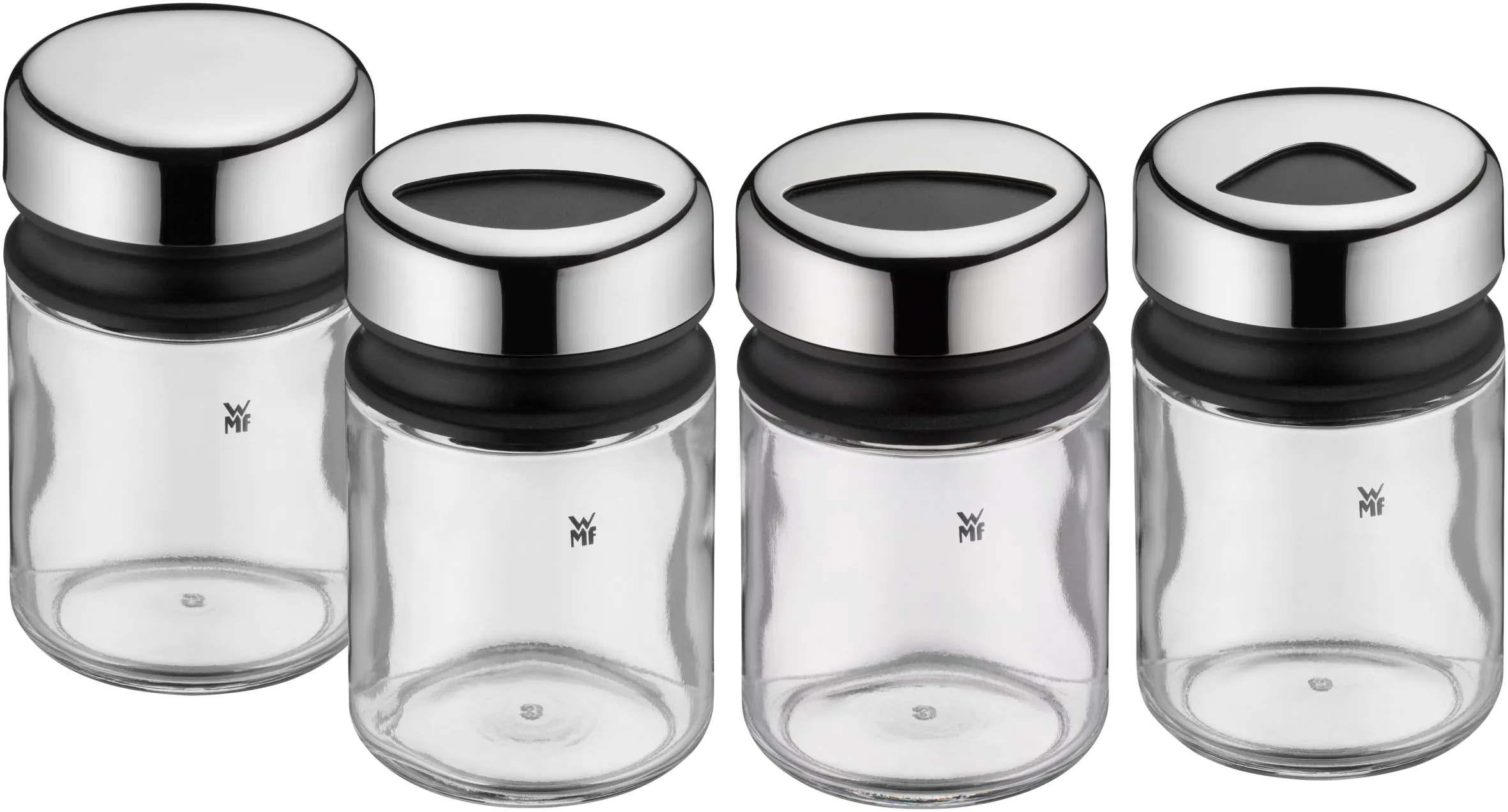 Набір для спецій WMF Depot з 4 предметів 0661586040 (06.6158.6040)