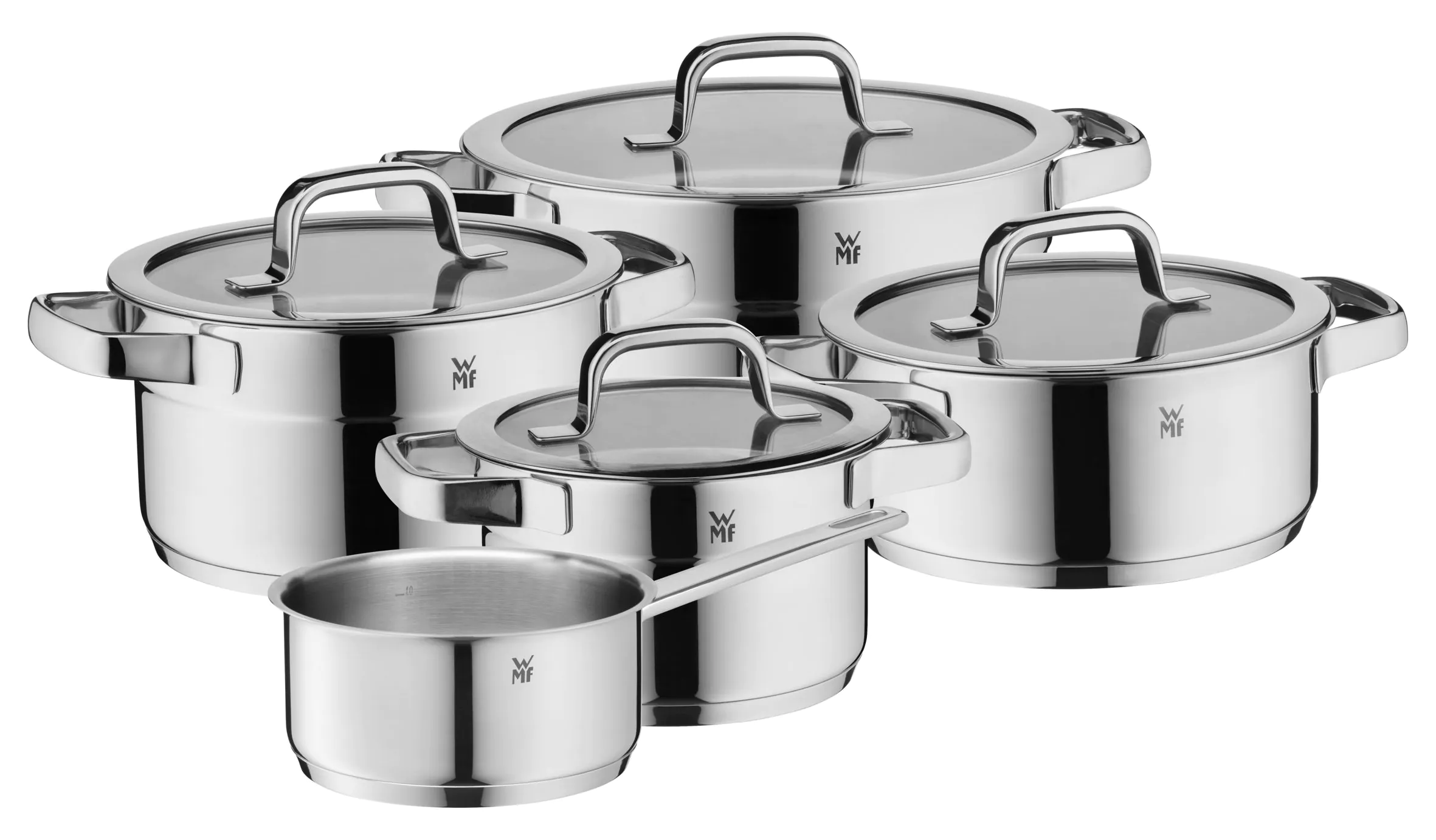 Набір посуду WMF Compact Cuisine 9 предметів 0790556380 (07.9055.6380)