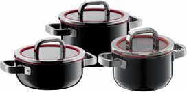 Набір посуду WMF Fusiontec Functional 6 предметів 517095290 (05.1709.5290) Набір посуду WMF Fusiontec Functional 6 предметів 517095290 (05.1709.5290)