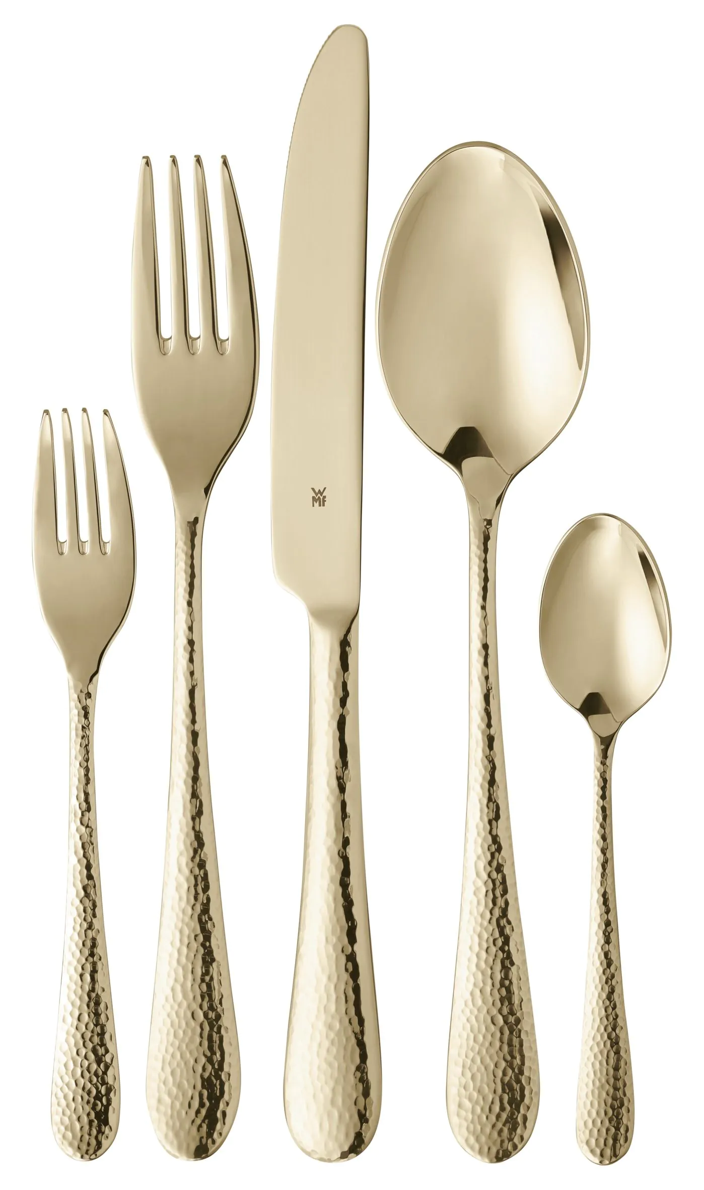 Набір столових приборів WMF SITELLO Gold Edition 30 предметів 1224916590 (12.2491.6590)