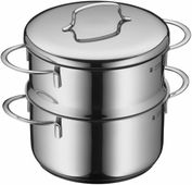Пароварка для овочей WMF МІNI 16 см з кришкою 716836040 (07.1683.6040) Пароварка для овочей WMF МІNI 16 см з кришкою 716836040 (07.1683.6040)