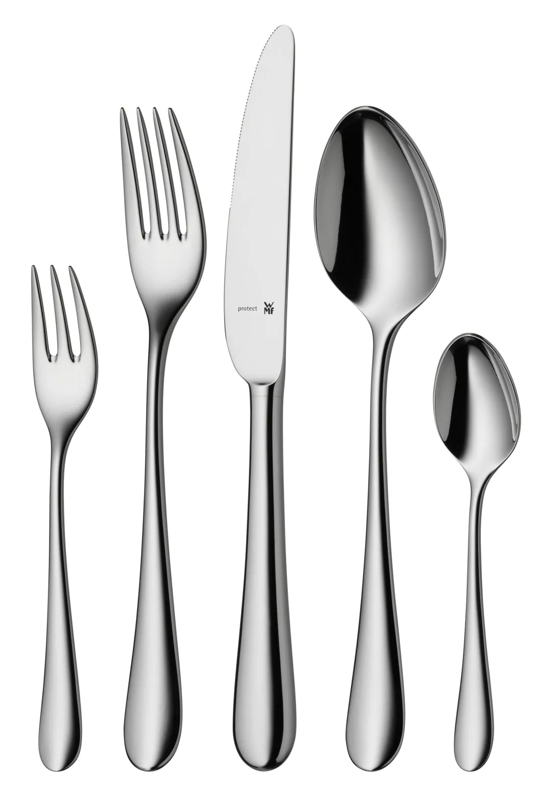 Столові прибори WMF MERIT CROM PROTECT 66 предметів 1140006341 (11.4000.6341)