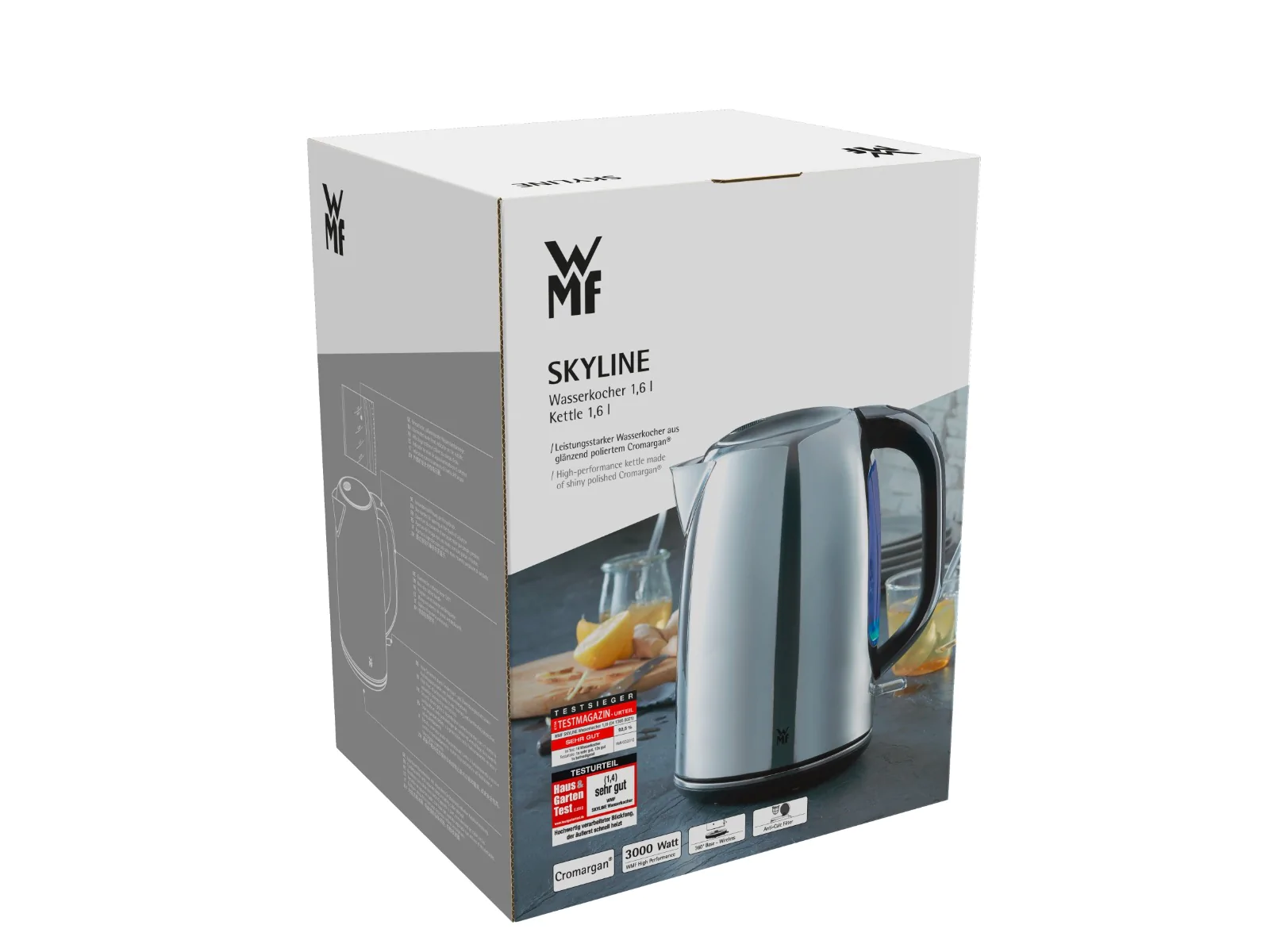 Електричний чайник WMF SKYLINE 0413050021 (04.1305.0021)