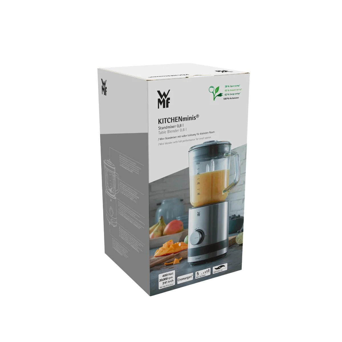 Електричний блендер WMF KITCHENminis 0,8 л 0416490011 (04.1649.0011)