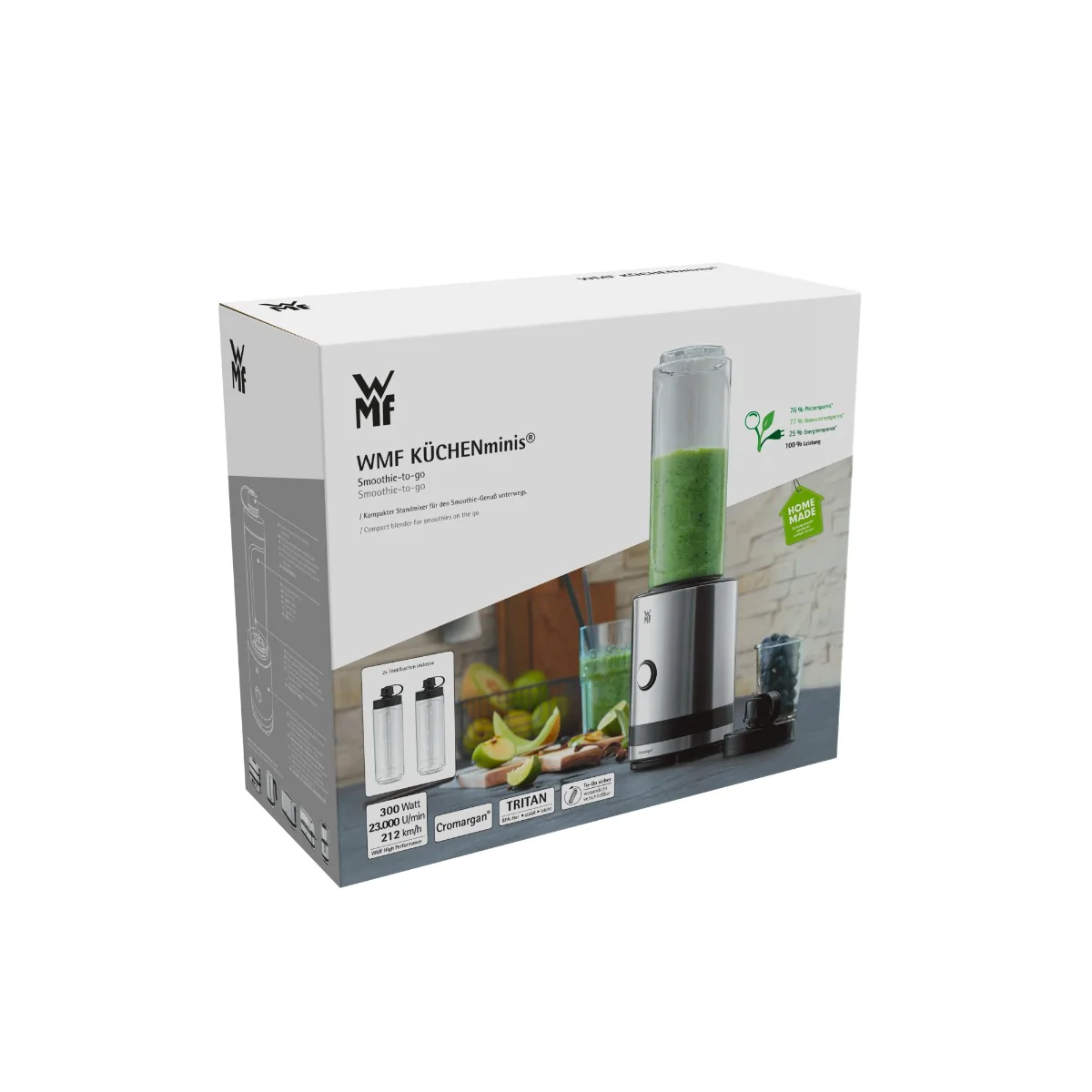 Блендер WMF KITCHENminis smoothie-to-go 0416500011 (04.1650.0011)