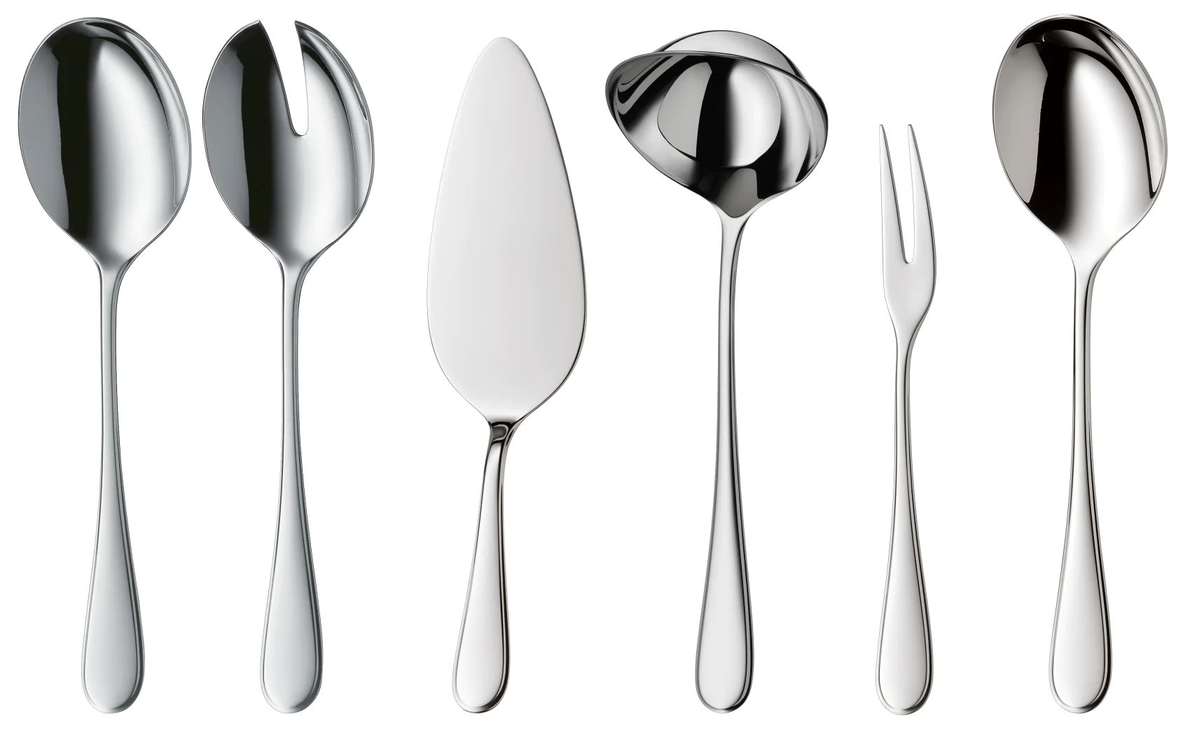 Столові прибори WMF MERIT CROM PROTECT 66 предметів 1140006341 (11.4000.6341)