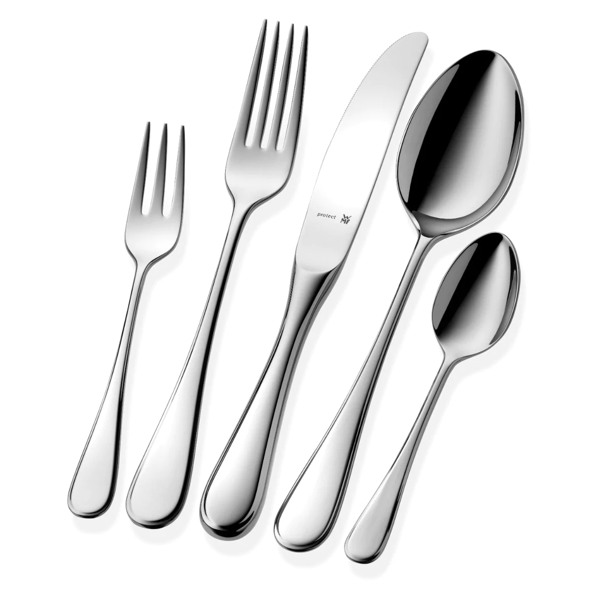 Столові прибори WMF MERIT CROM PROTECT 66 предметів 1140006341 (11.4000.6341)