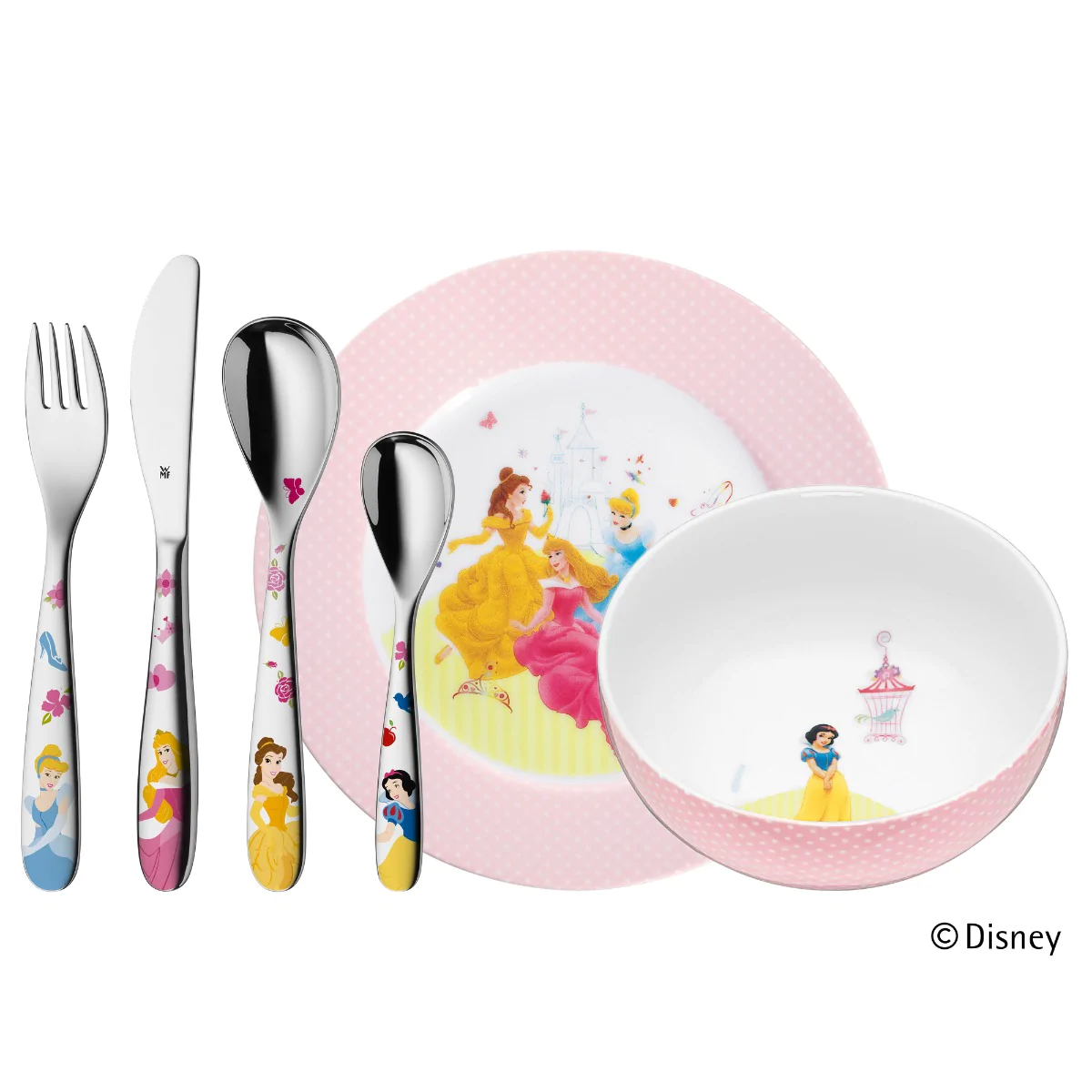 Дитячий Набір столових приборів WMF Disney P 6 предметів 1282409964 (12.8240.9964)