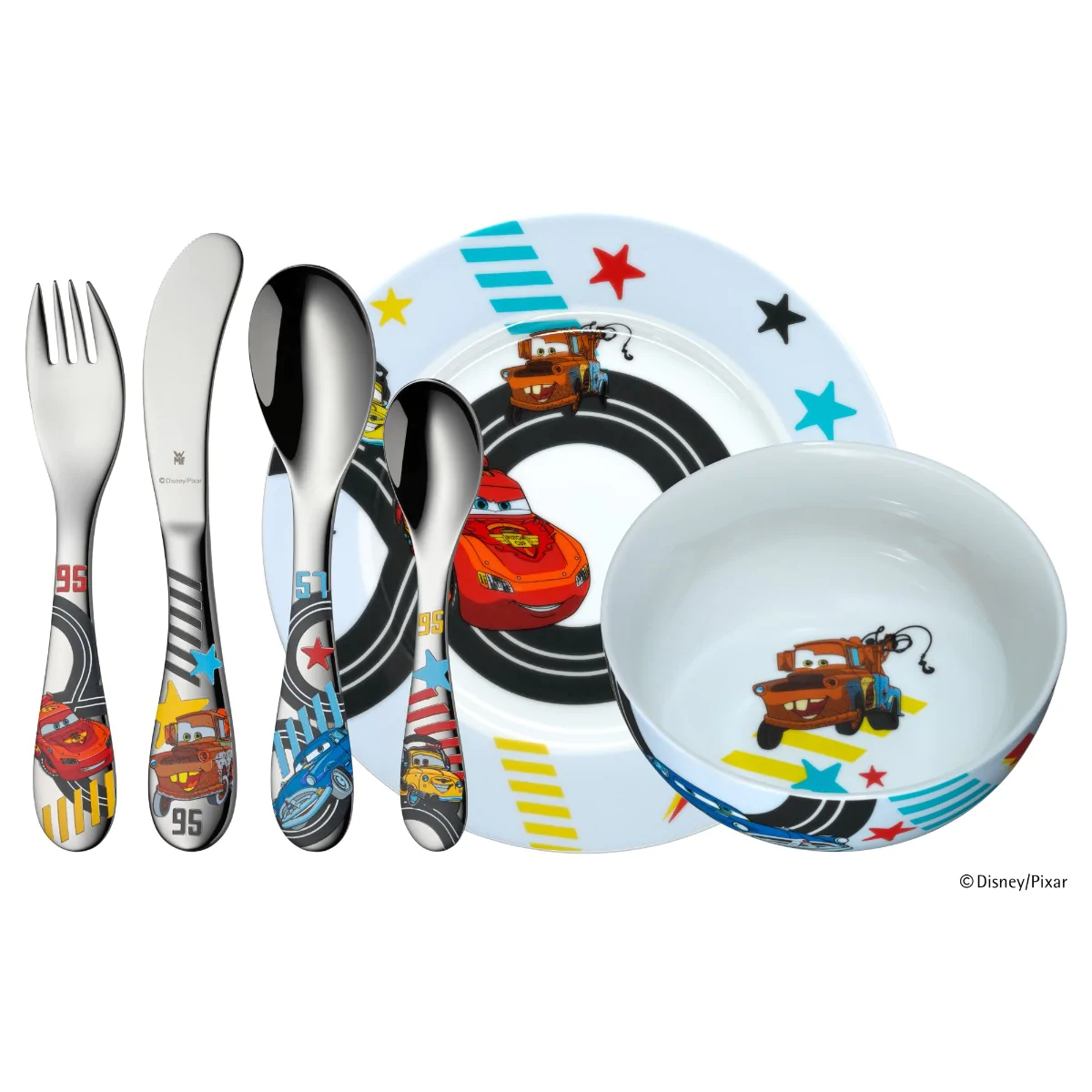 Дитячий набір WMF Disney Cars 6 предметів 1286019964 (12.8601.9964)