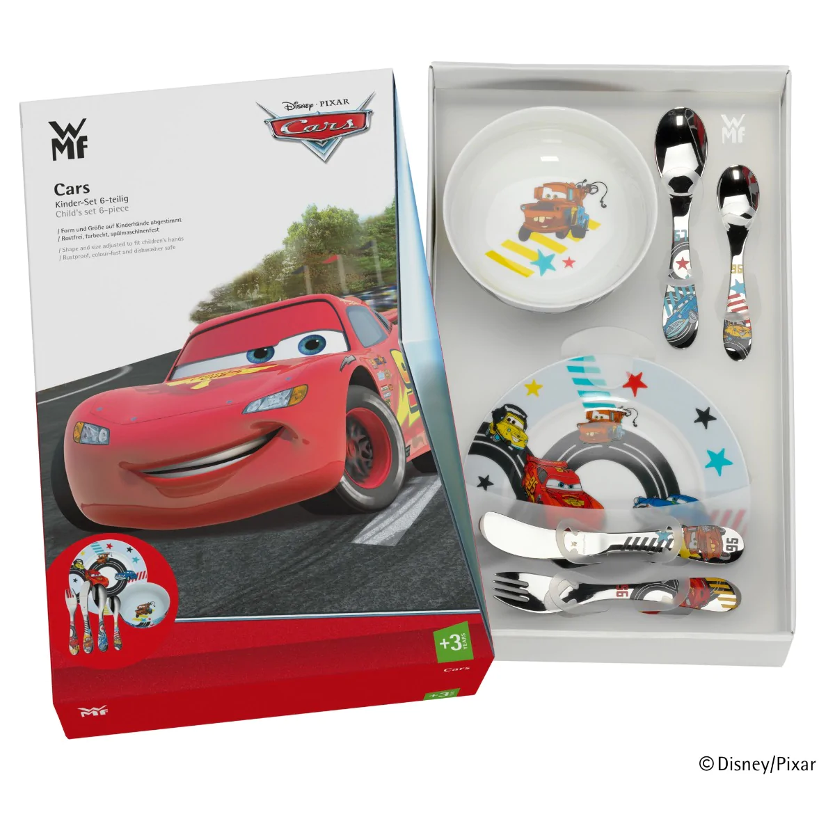 Дитячий набір WMF Disney Cars 6 предметів 1286019964 (12.8601.9964)