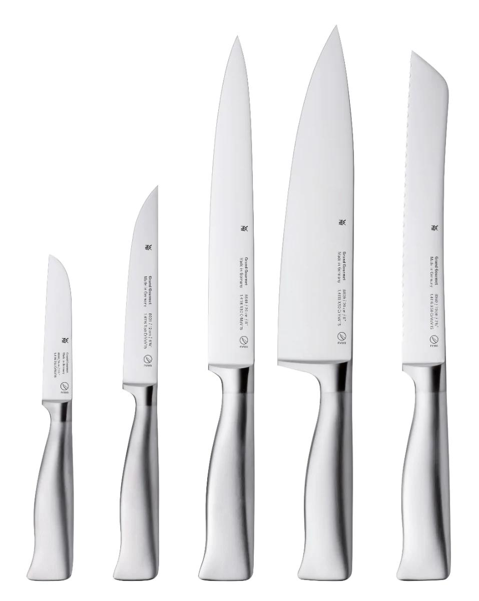 Набір ножів для кухні WMF GRAND GOURMET 5 шт 1876349992 (18.7634.9992)