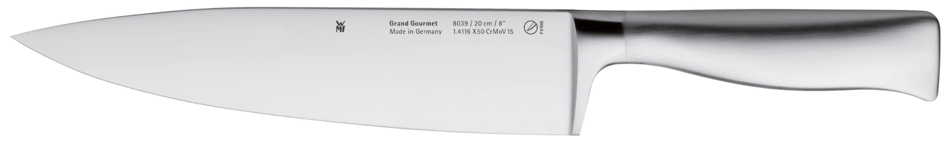 Ніж шеф-кухаря WMF GRAND GOURMET 20 см 1880396032 (18.8039.6032)