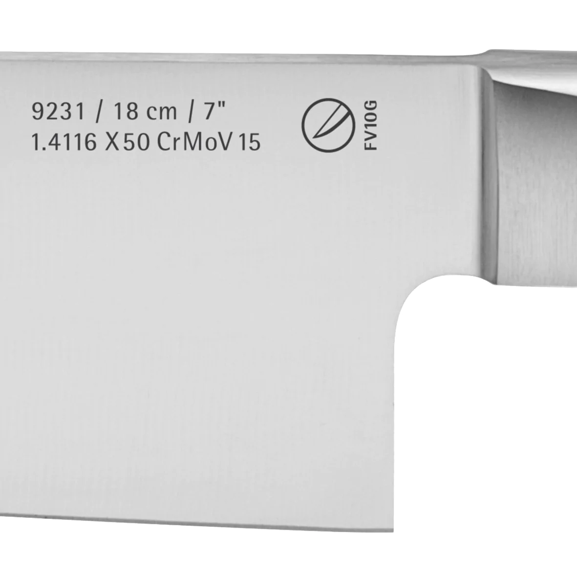 Ніж Сантоку WMF SPITZENKLASSE Plus 18 см 1892316032 (18.9231.6032)