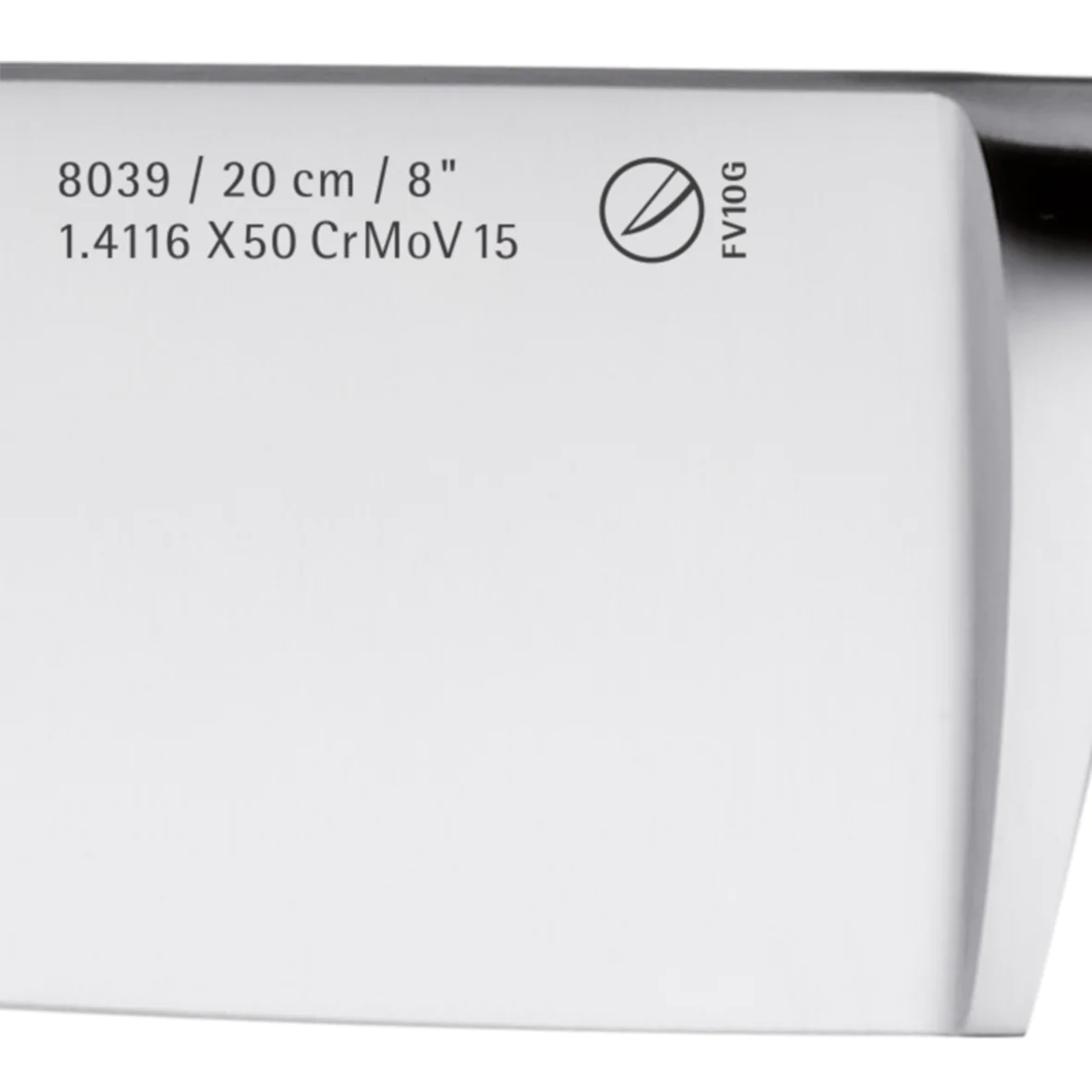 Набір ножів для кухні WMF GRAND GOURMET 3 шт 1894939992 (18.9493.9992)