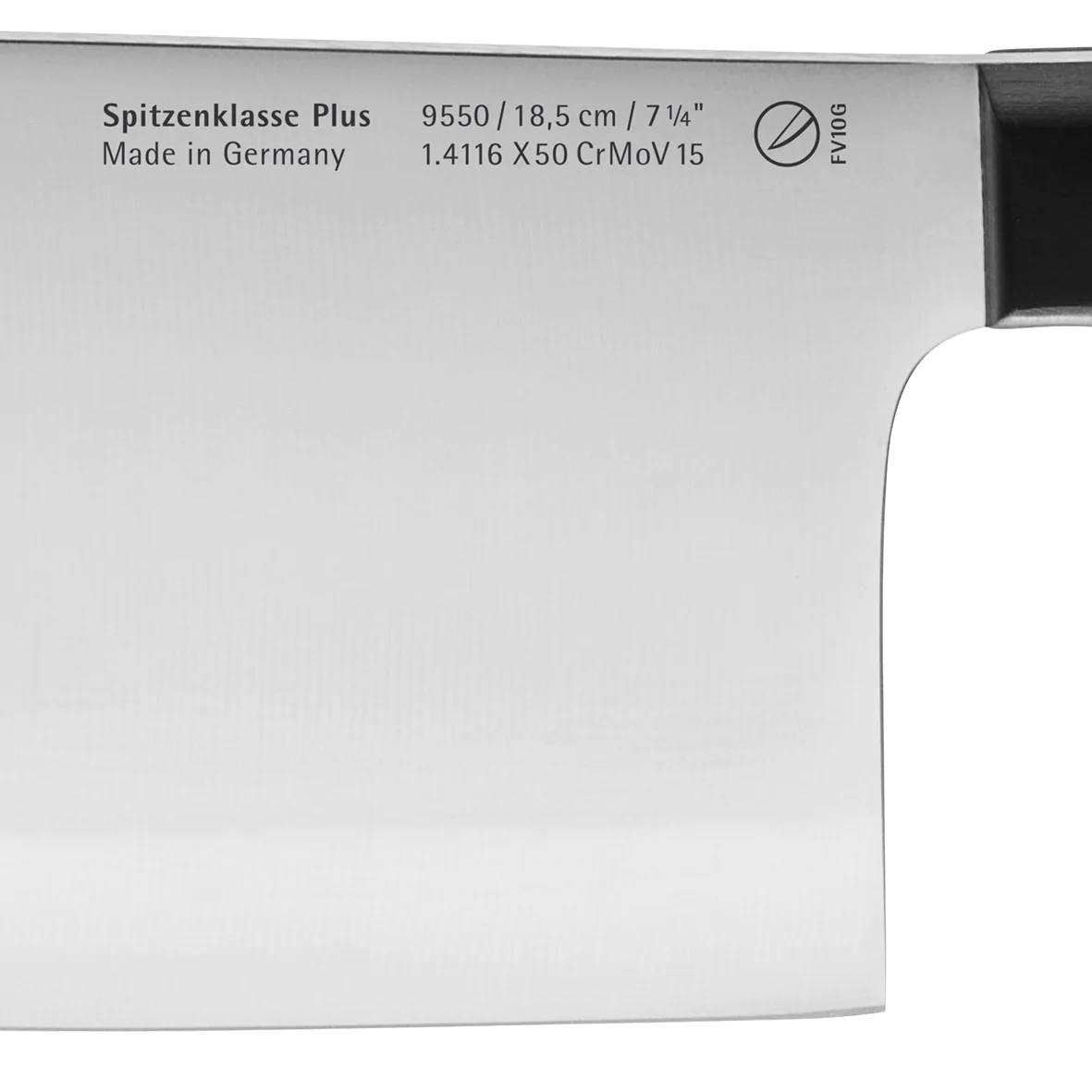 Китайський ніж шеф-кухаря WMF SPITZENKLASSE Plus 18,5 см 1895506032 (18.9550.6032)