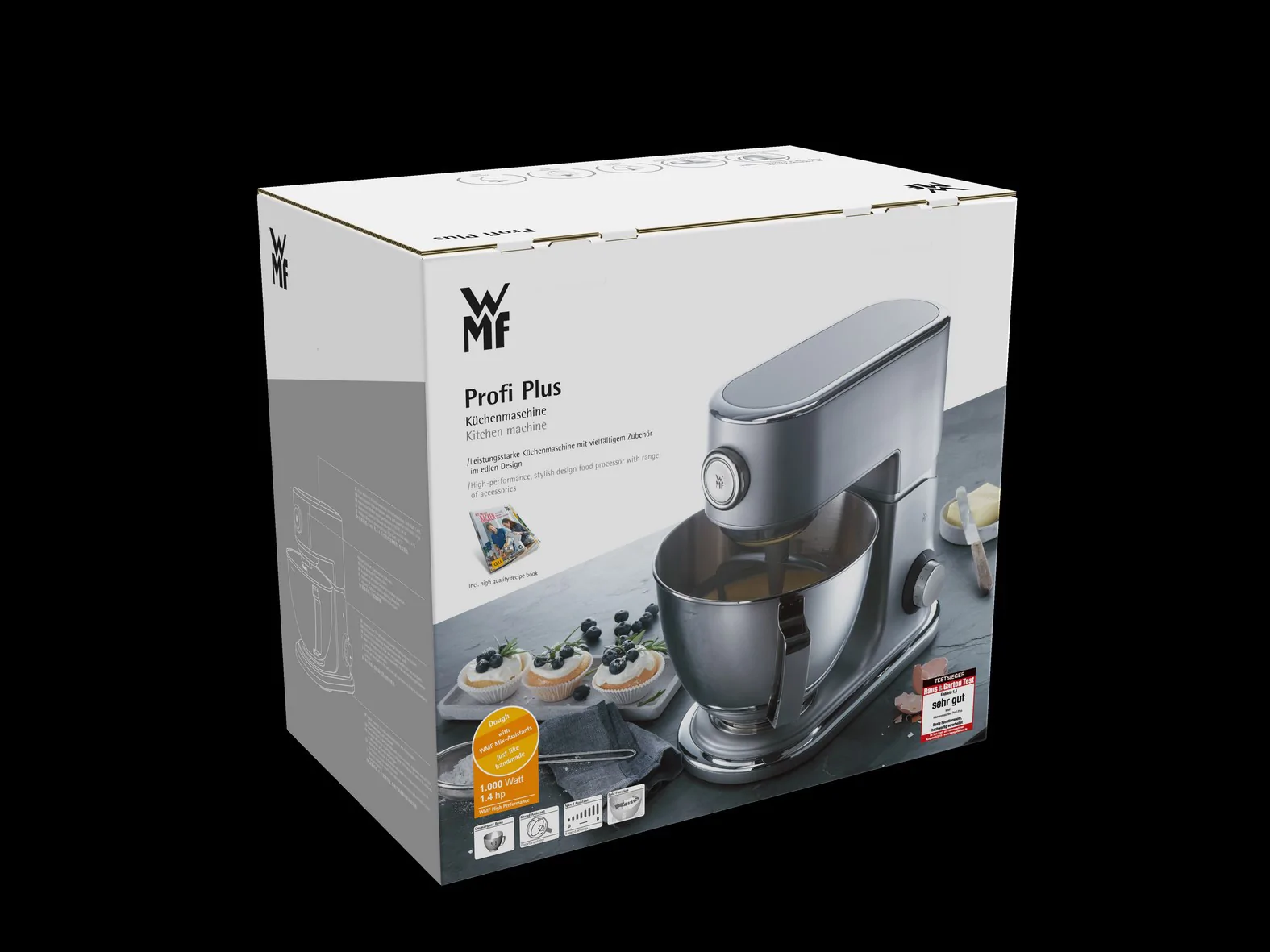 Кухонна машина WMF PROFI PLUS 0416320071 (04.1632.0071)