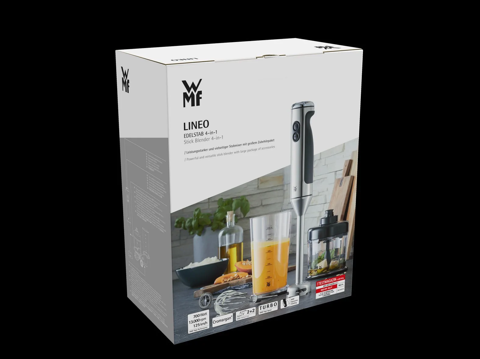 Блендер заглибний WMF LINEO 4в1 0416350011 (04.1635.0011)