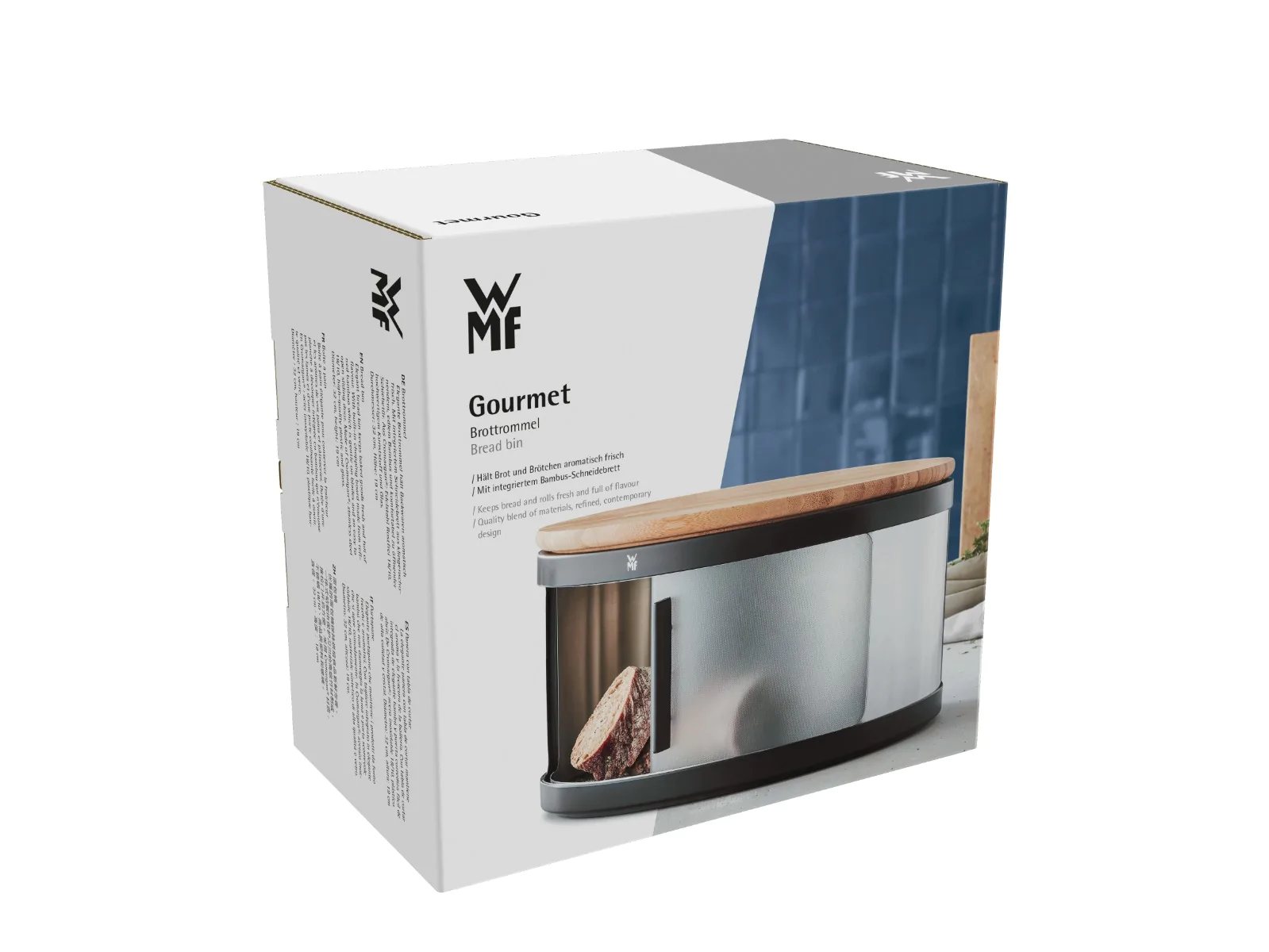 Хлібниця з обробною дошкою WMF GOURMET 32 см 0634456030 (06.3445.6030)