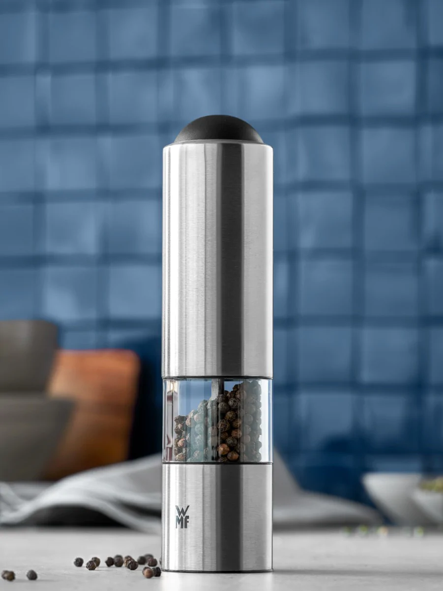 Млин електричний для солі та перцю WMF CERAMILL 21 см 0667306030 (06.6730.6030)