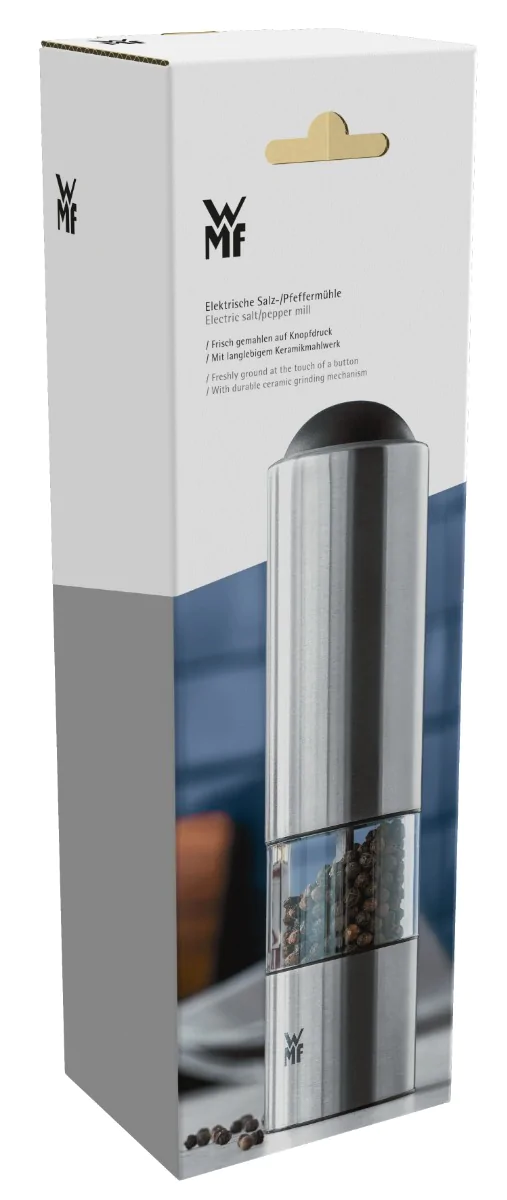 Млин електричний для солі та перцю WMF CERAMILL 21 см 0667306030 (06.6730.6030)