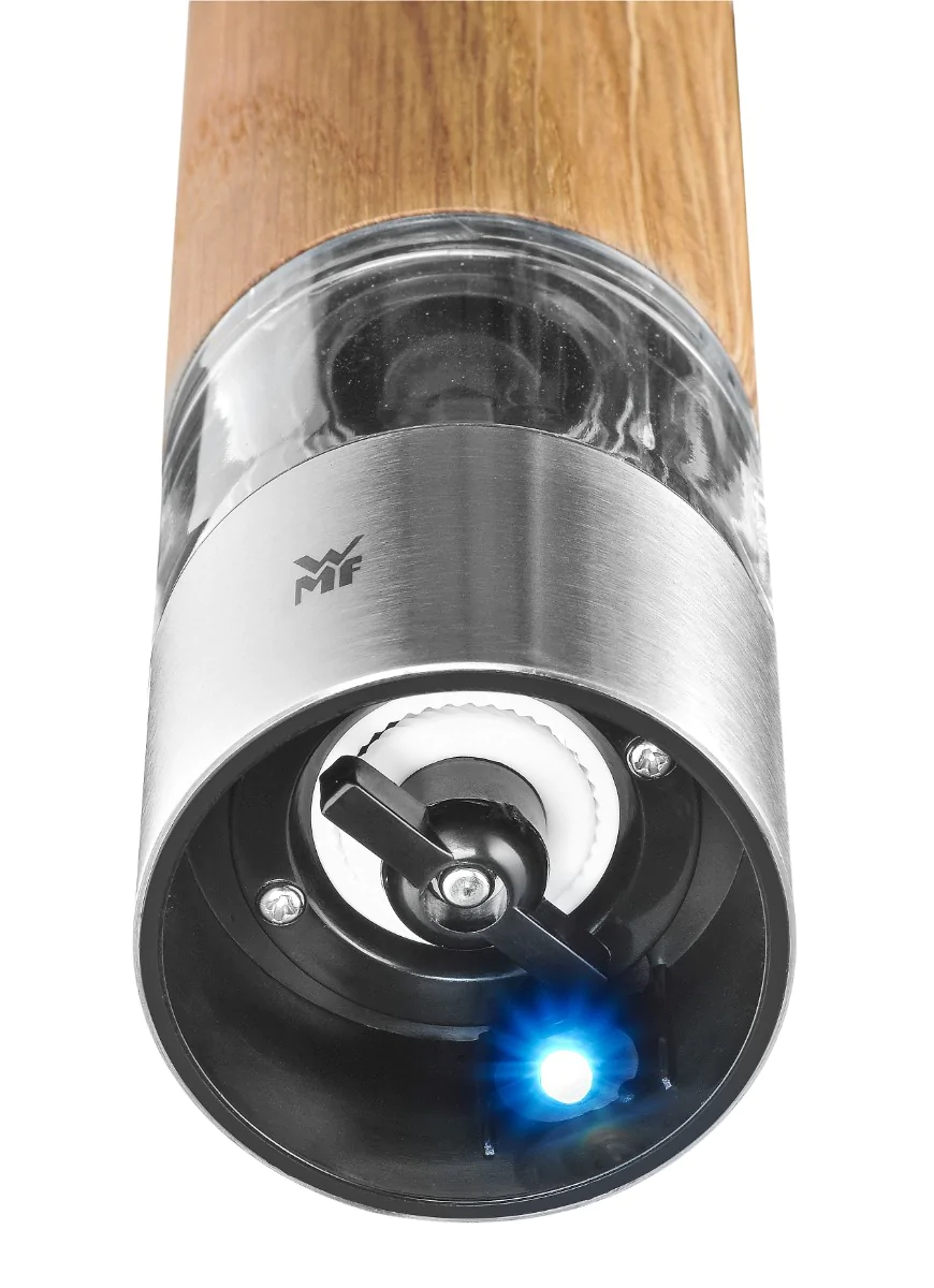 Млин для солі та перцю електричний WMF CERAMILL 21,5 см 0667374500 (06.6737.4500)