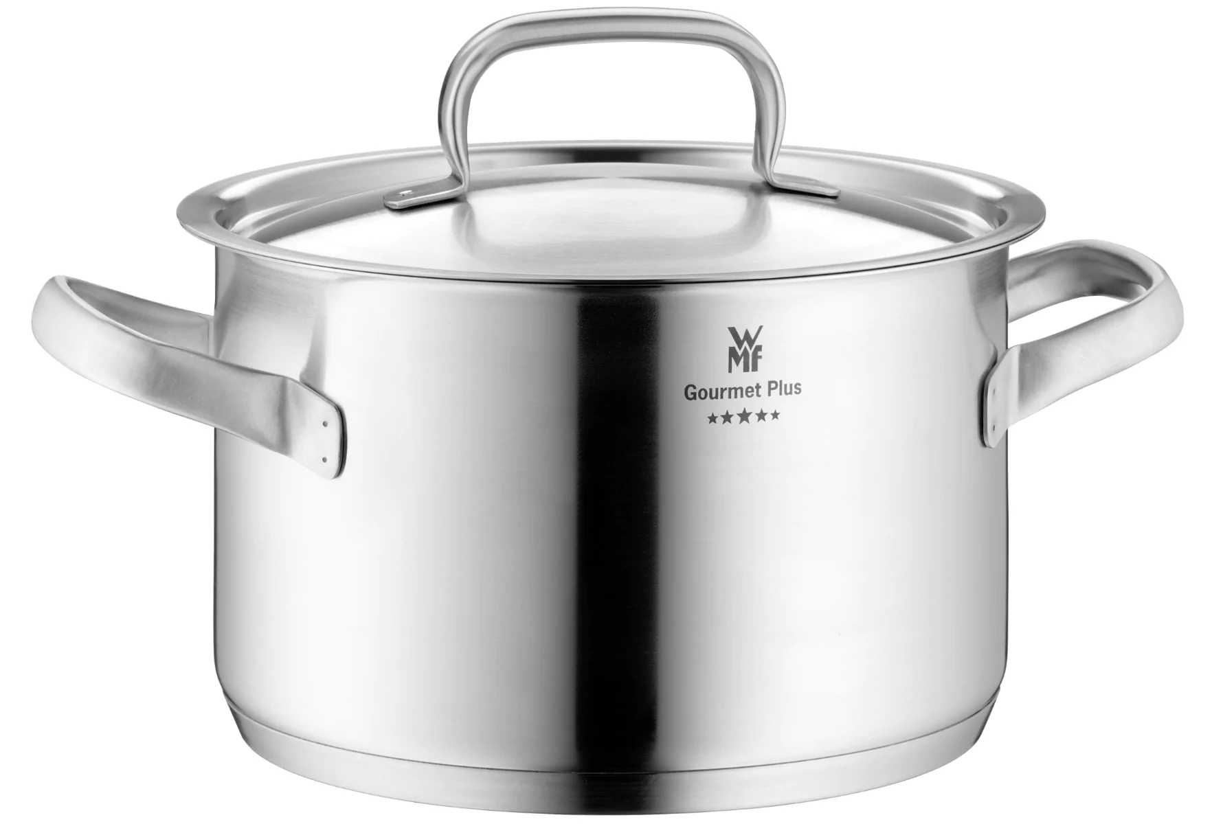 Каструля висока WMF GOURMET PLUS з кришкою 24 см (5,7 л) 0724246030 (07.2424.6030)