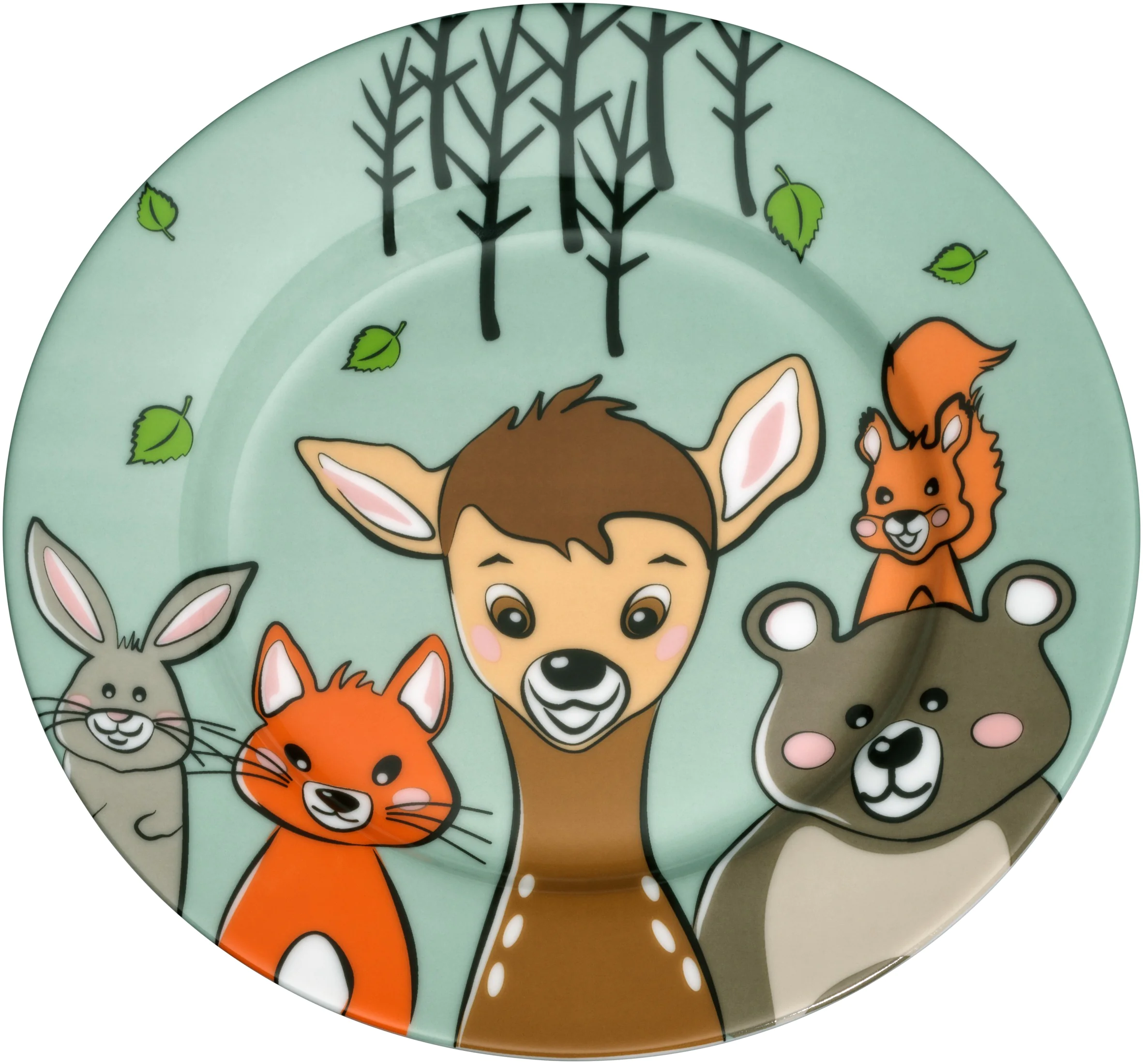 Дитячий набір столових приборів WMF Forest Friends 6 предметів 1286119964 (12.8611.9964)