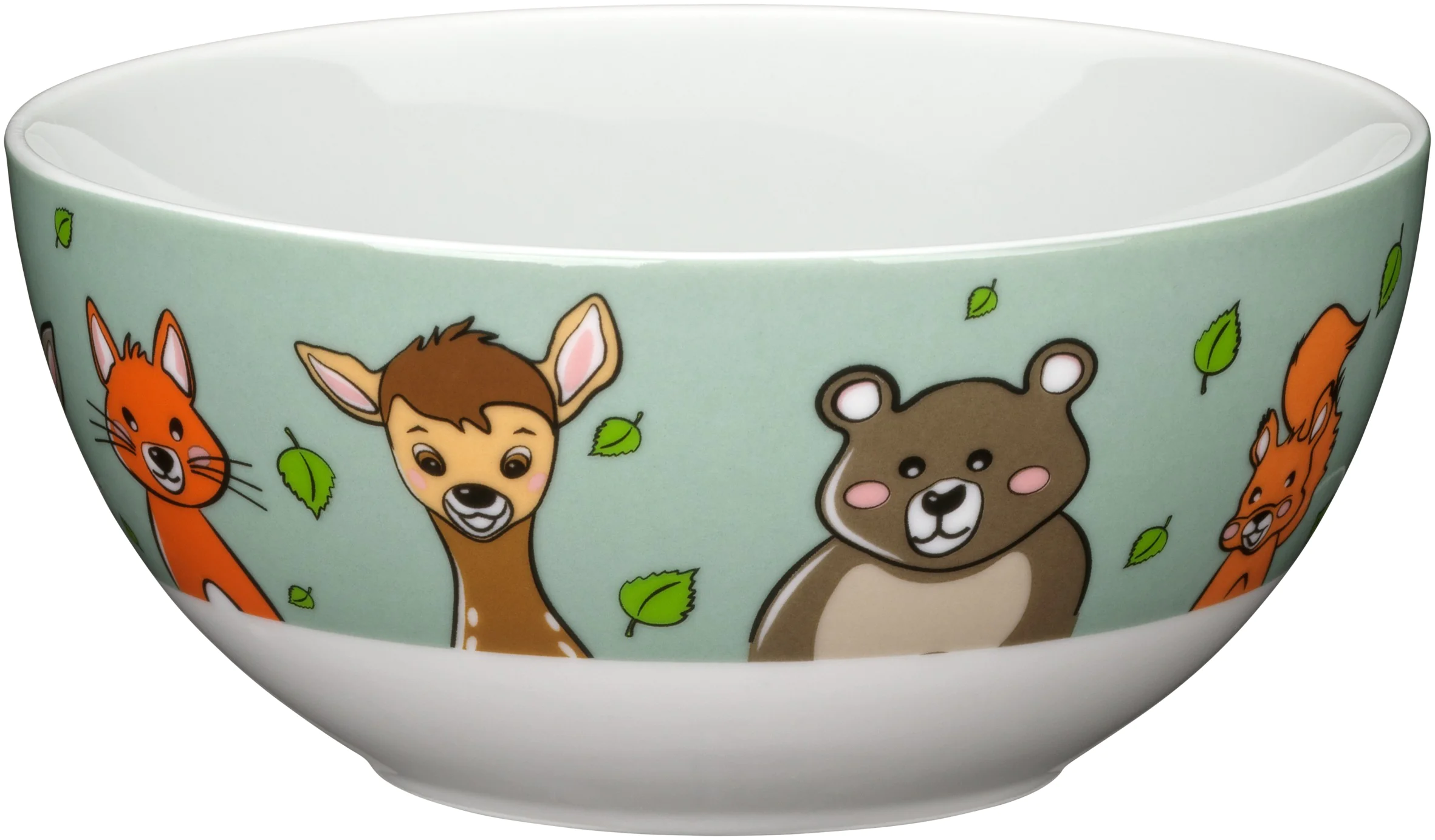 Дитячий набір столових приборів WMF Forest Friends 6 предметів 1286119964 (12.8611.9964)
